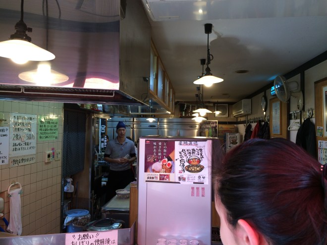 From the outside looking in