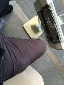 Second degree burns are no way to start a meal.