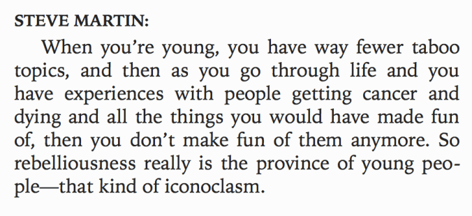 Martin on Being Young.png